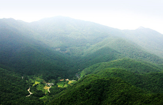 명월만산 보개산(明月滿山 寶蓋山) 이미지