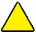 노란색 삼각형에 검은테두리 표시