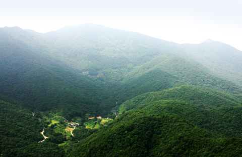 Myeongwolmansan Bogaesan mountain