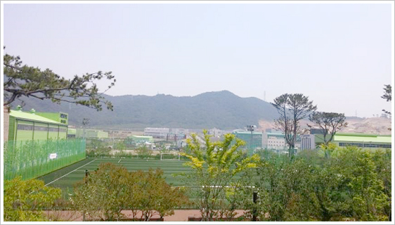Myeongwolmansan Bogaesan mountain